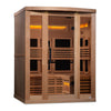 GoldenDesigns Reserve Edition GDI-8230-01 Full Spectrum with Himalayan Salt Bar (New)