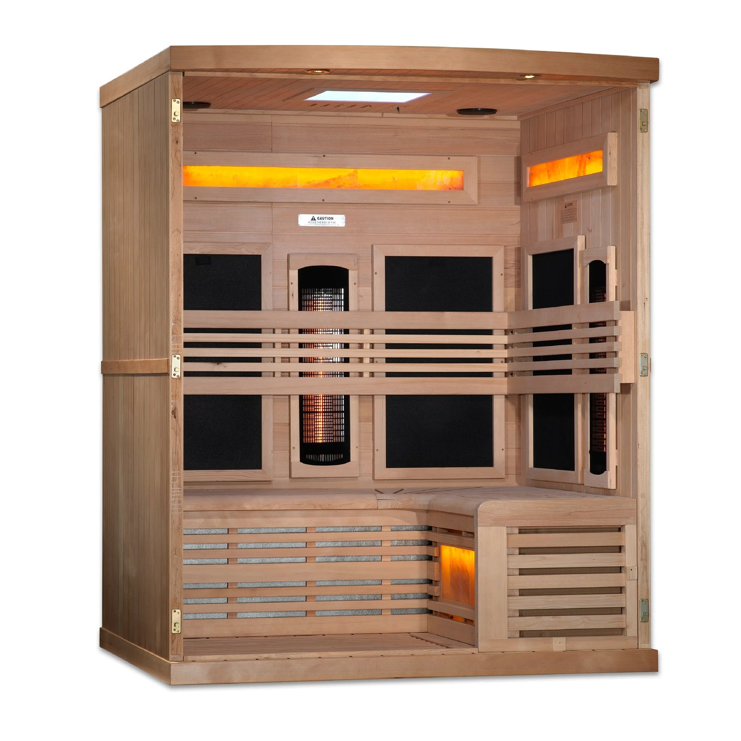 GoldenDesigns Reserve Edition GDI-8230-01 Full Spectrum with Himalayan Salt Bar (New)