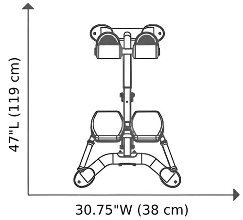 Hoist CF-3663 Back Hyper (Remanufactured)