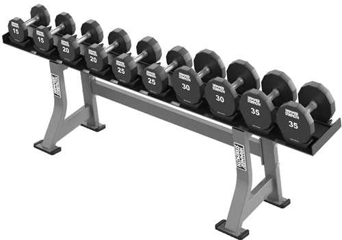 Hammer Strength Single Tier Dumbbell Rack Image