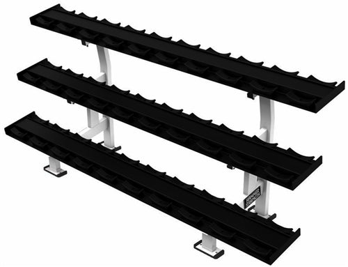 Hammer Strength 3 Tier Dumbbell Rack Image