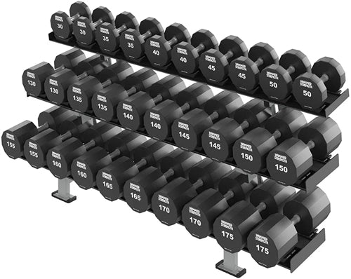 Hammer Strength 3 Tier Dumbbell Rack (Remanufactured)