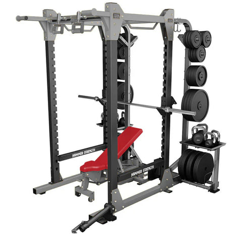 Hammer Strength HD Elite Power Rack (Remanufactured)