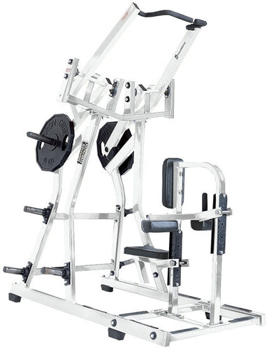 Hammer Strength P/L ISO-Lateral Front Lat Pulldown Plate Loaded Image