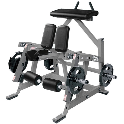 Hammer Strength ISO-Lateral Kneeling Leg Curl ILKLC Image