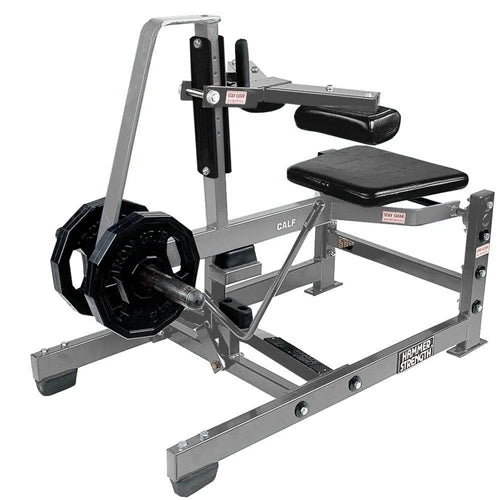 Hammer Strength PL-CALF Plate-Loaded Seated Calf Raise Image