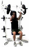 Hammer Strength ISO-Lateral Incline Press ILIP Plate Loaded (Remanufactured)