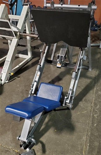 Hammer Strength Linear 45 Degree P/L Leg Press Plate Loaded Image