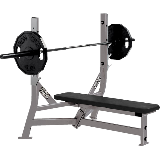 Hammer Strength Olympic Flat Bench (Remanufactured)