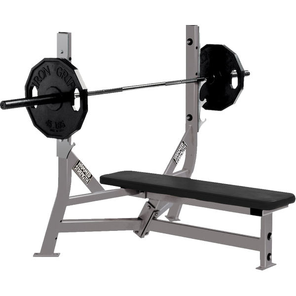 Hammer Strength Olympic Flat Bench (Remanufactured)