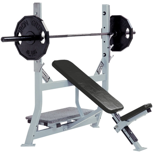 Hammer Strength Olympic Incline Bench Image