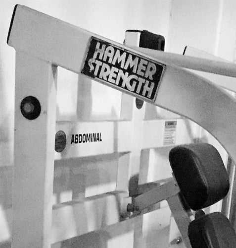 Hammer Strength Abdominal Crunch Plate Loaded (Remanufactured)