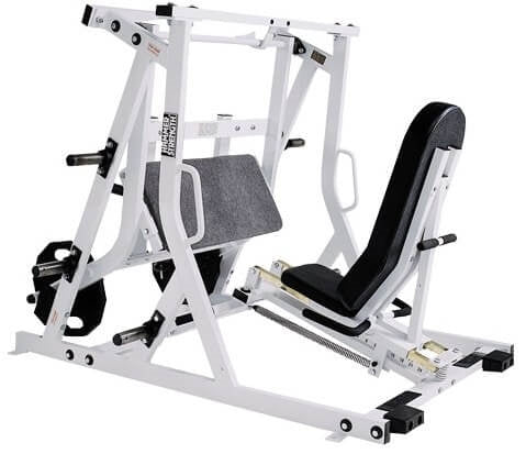 Hammer Strength Horizontal Leg Press Image