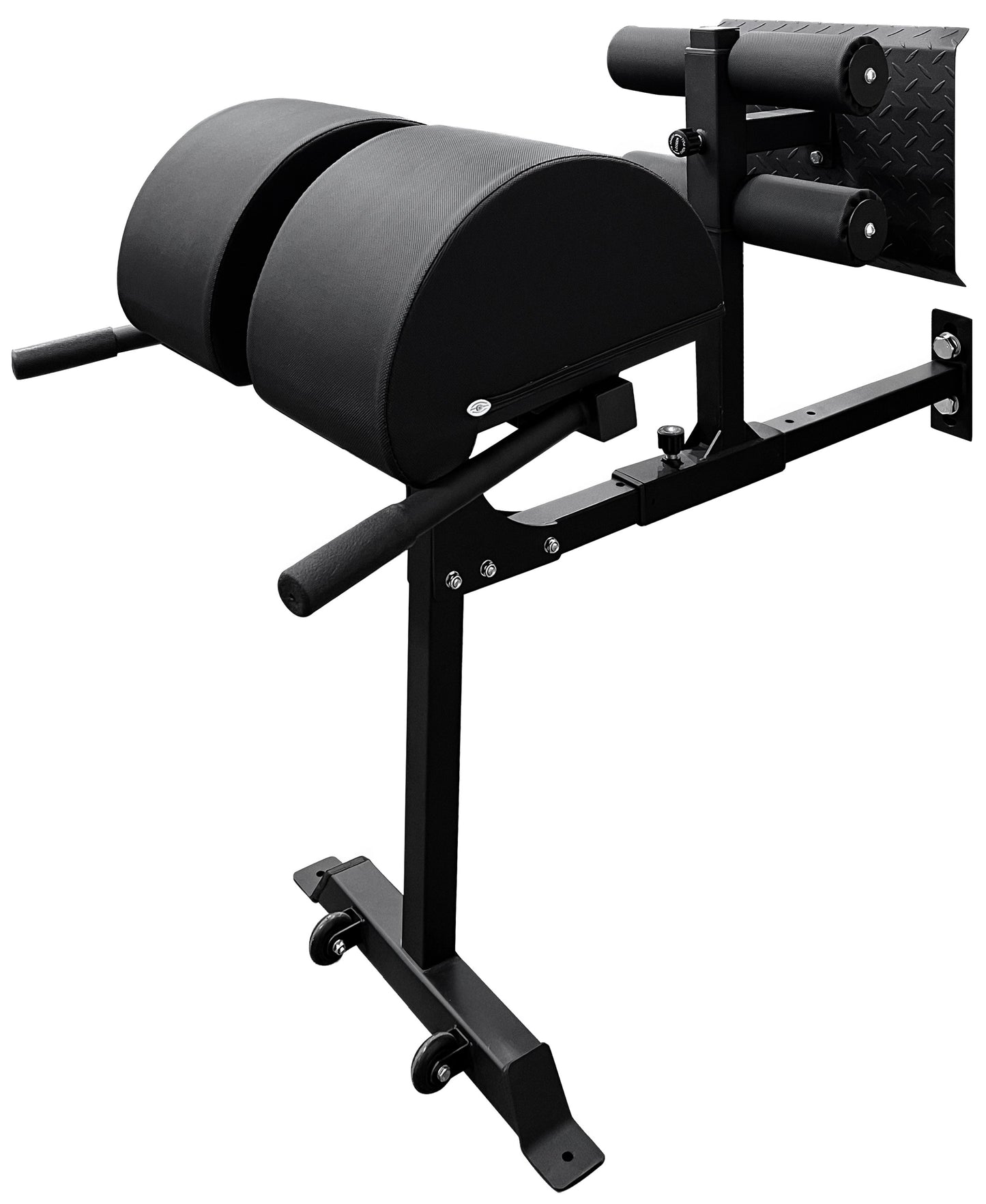 French Fitness Rack & Rig Glute Ham Rack Mounted Attachment (New)