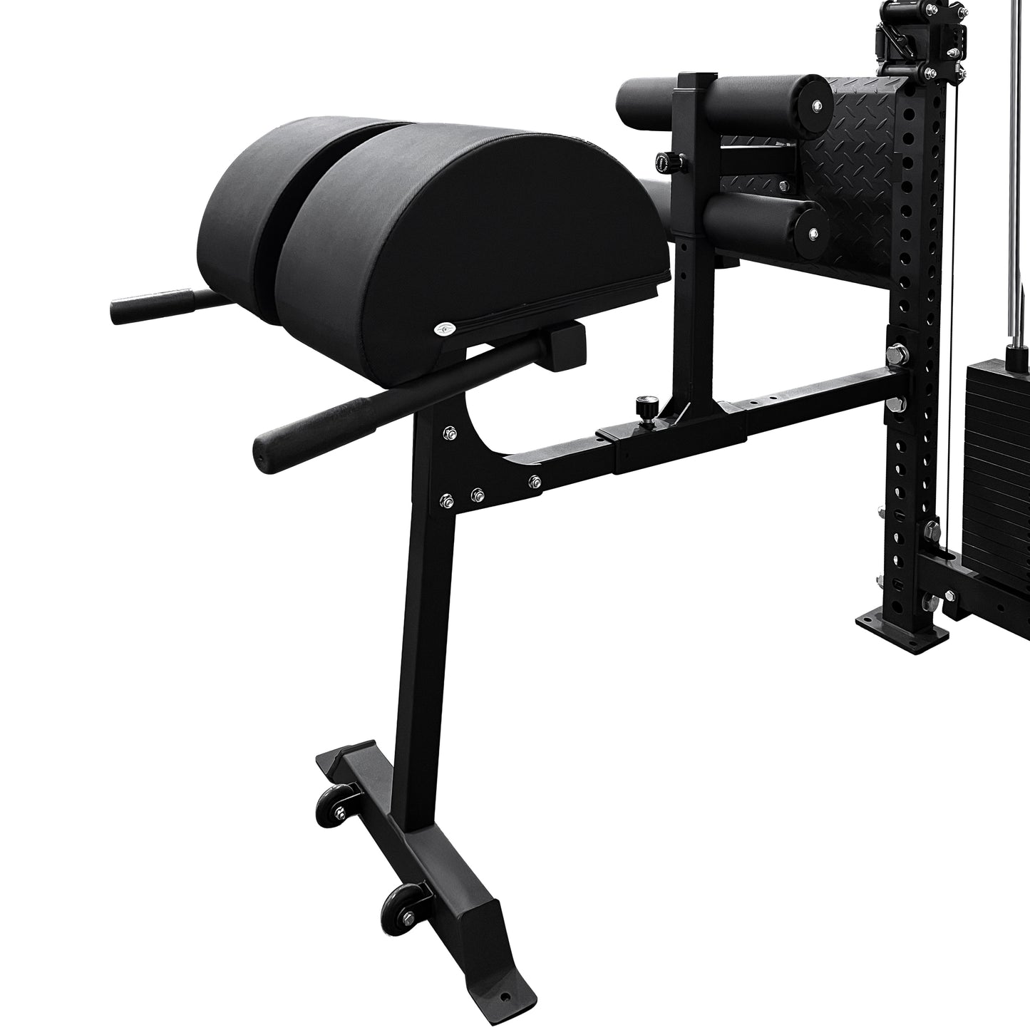 French Fitness Rack & Rig Glute Ham Rack Mounted Attachment (New)