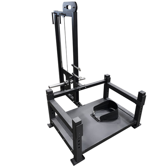 French Fitness Belt Squat Training Platform Plate Loaded (New)