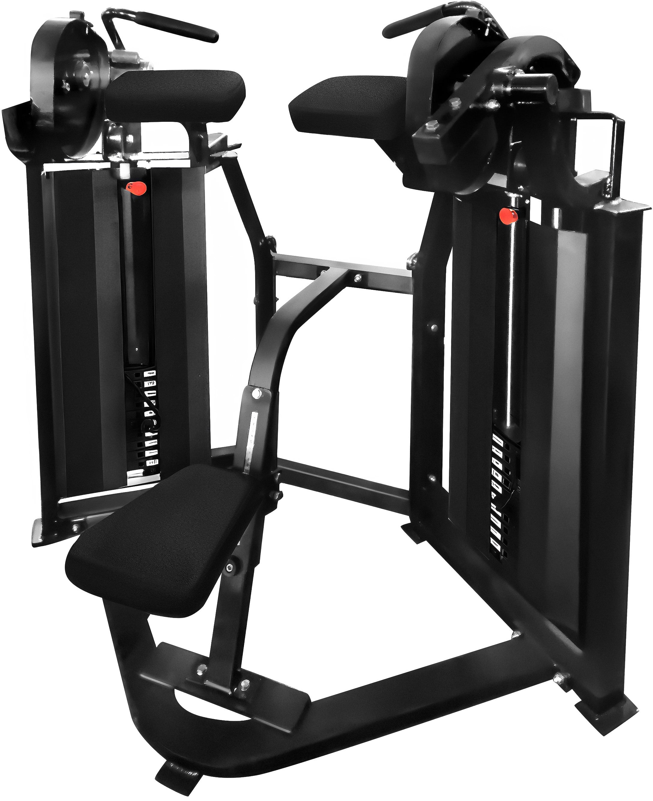 French Fitness FFB Black Dual Stack Biceps Arm Curl (New)