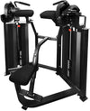 French Fitness FFB Black Dual Stack Biceps Arm Curl (New)