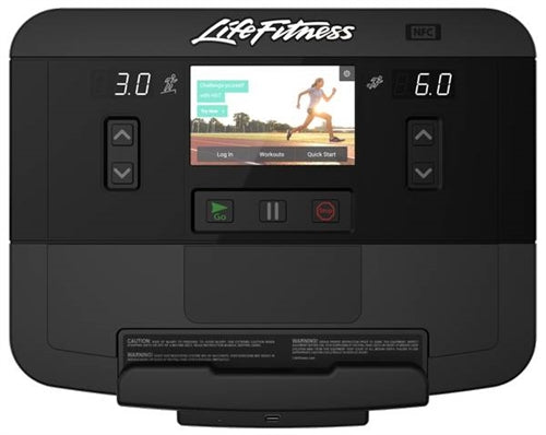 Life Fitness Integrity Elliptical w/X Console (Remanufactured)