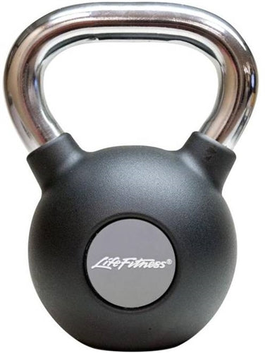 Life Fitness Kettlebells Set 25-45 lb (As is)