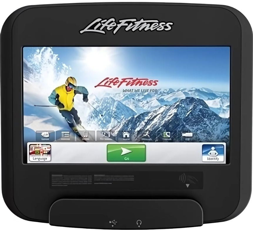 Life Fitness Discover SE 95R Elevation Recumbent Bike (Remanufactured)