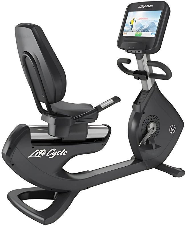 Life Fitness Discover SE 95R Elevation Recumbent Bike (Remanufactured)