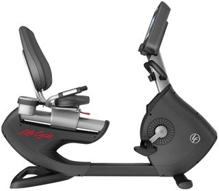 Life Fitness Discover SI 95R Elevation Recumbent Bike (Remanufactured)