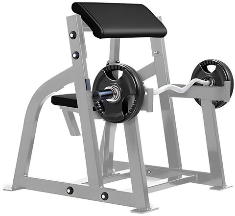 Life Fitness Signature Preacher Biceps Arm Curl Bench (Remanufactured)