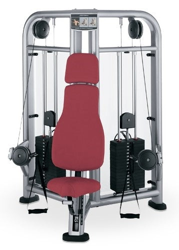 Life Fitness Signature CMCSP Cable Motion Shoulder Press Image