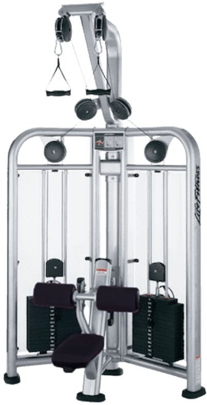 Life Fitness Signature CMPD Cable Motion Lat Pulldown (Remanufactured)
