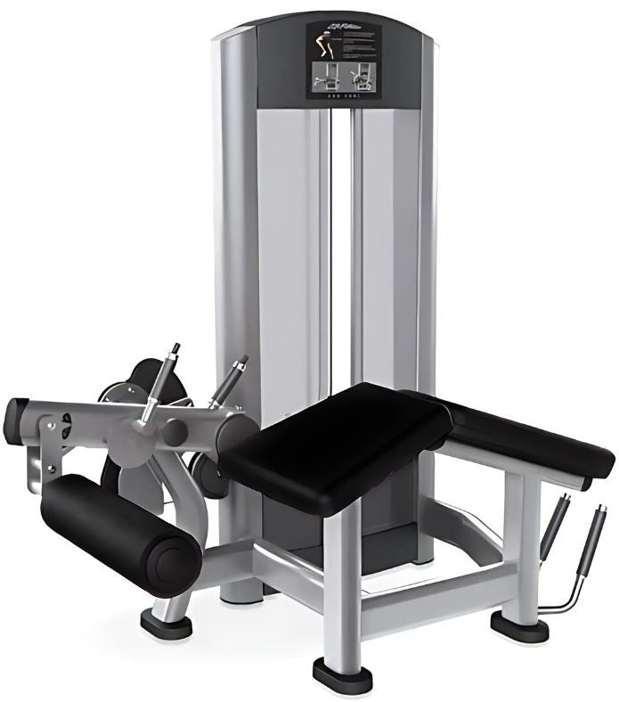 Life Fitness Signature Prone Leg Curl (Remanufactured)