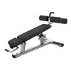 Life Fitness Signature Adj Decline Bench / Ab Crunch  (Remanufactured)