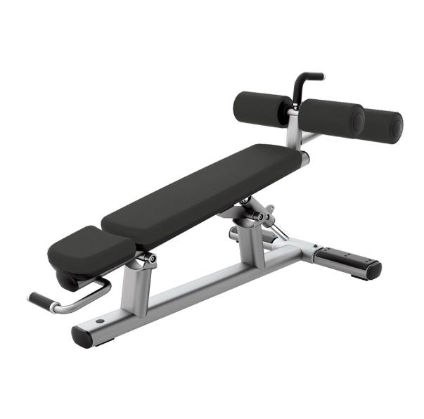 Life Fitness Signature Adj Decline Bench / Ab Crunch  (Remanufactured)