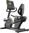 Matrix Performance Recumbent Cycle w/Touch Console (Remanufactured)