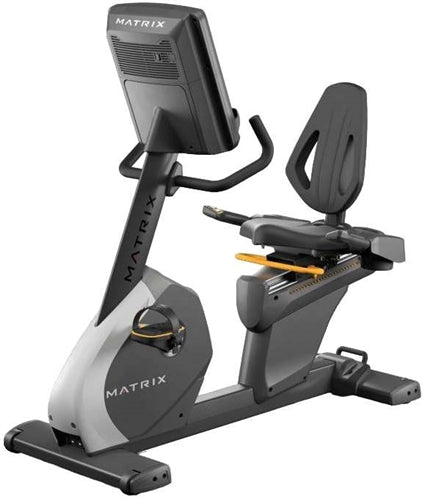 Matrix Performance Recumbent Cycle w/Touch Console (Remanufactured)