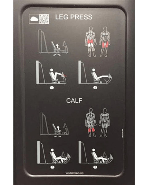 Technogym Plurima Multistation-Solo Leg Press / Calf (Remanufactured)