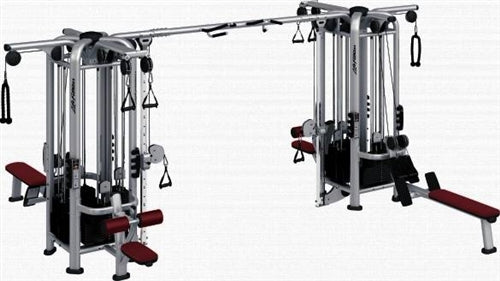 Life Fitness Signature MJ8 8 Stack Jungle Gym (Remanufactured)