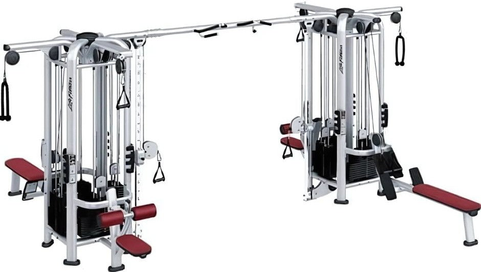 Life Fitness Signature MJ8 8 Stack Jungle Gym (Remanufactured)