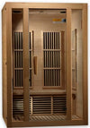 GoldenDesigns MX-J206-01 Hemlock LEMF Maxxus Far IR Sauna (New)