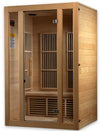 GoldenDesigns MX-J206-01 Hemlock LEMF Maxxus Far IR Sauna (New)