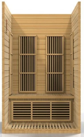 GoldenDesigns MX-J206-01 Hemlock LEMF Maxxus Far IR Sauna (New)