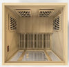 GoldenDesigns MX-J206-01 Hemlock LEMF Maxxus Far IR Sauna (New)