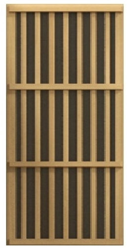 GoldenDesigns MX-J206-01 Hemlock LEMF Maxxus Far IR Sauna (New)