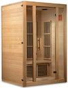 GoldenDesigns MX-J206-01-ZF Maxxus Seattle 2 Person Near Zero EMF FAR Infrared Sauna | Image