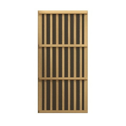 GoldenDesigns MX-J206-01-ZF Maxxus Seattle 2 Person Near Zero EMF FAR Infrared Sauna (New)