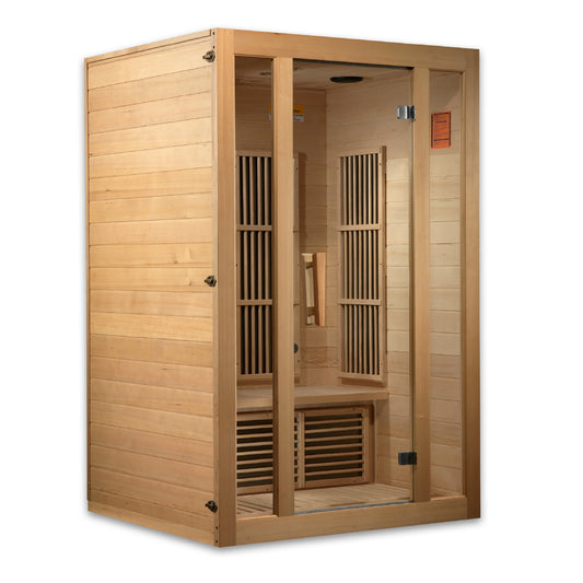 GoldenDesigns MX-J206-01 Hemlock LEMF Maxxus Far IR Sauna (New)