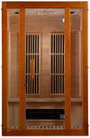 GoldenDesigns MX-J206-02S Maxxus 2-Person Low EMF FAR Infrared Sauna (New)