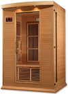 GoldenDesigns MX-K206-01 Hemlock LEMF Maxxus Far IR Sauna (New)