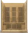 GoldenDesigns MX-K306-01 Hemlock LEMF Maxxus Far IR Sauna (New)