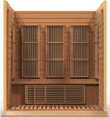 GoldenDesigns MX-K306-01 Red Cedar LEMF Maxxus Far IR Sauna (New)